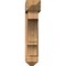 Ekena Millwork Balboa Arts and Crafts Smooth Bracket w/ Offset Brace, Western Red Cedar, 7 1/2"W x 32"D x 36"H BKT0806X32X36BOA03SWR - alternate 3